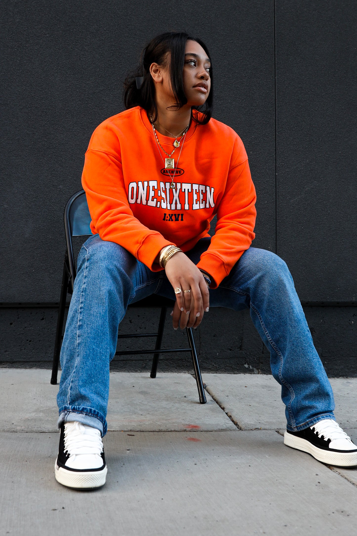 Syracuse University I:XVI Crewneck