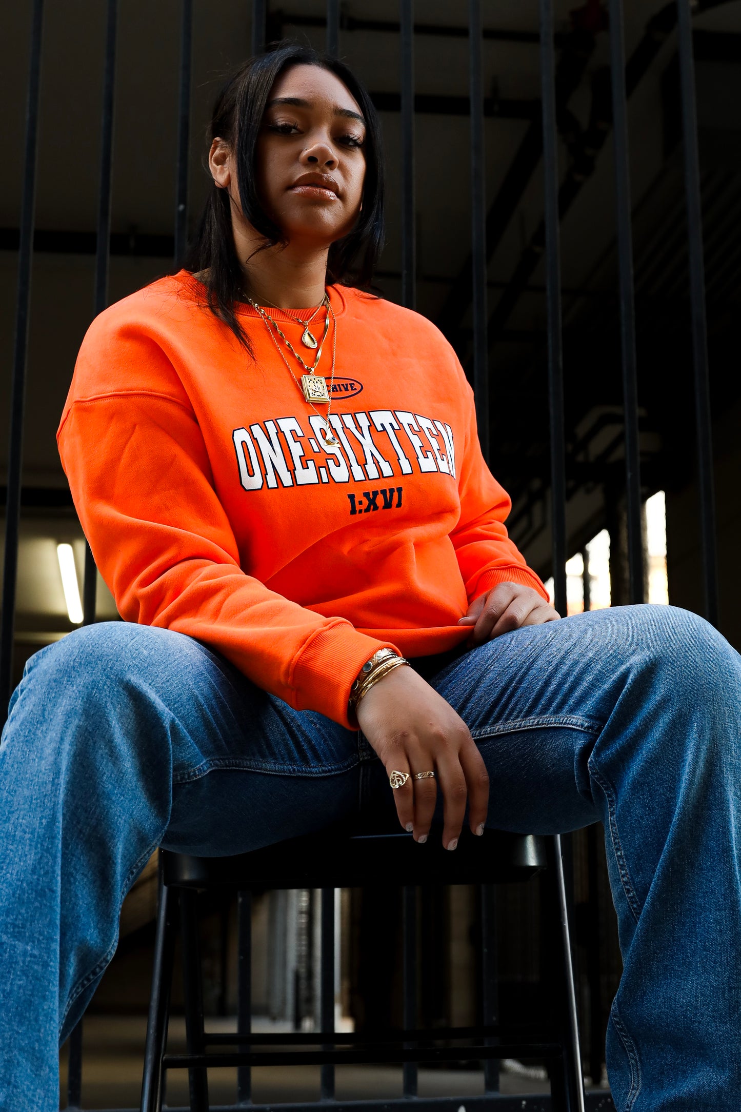 Syracuse University I:XVI Crewneck