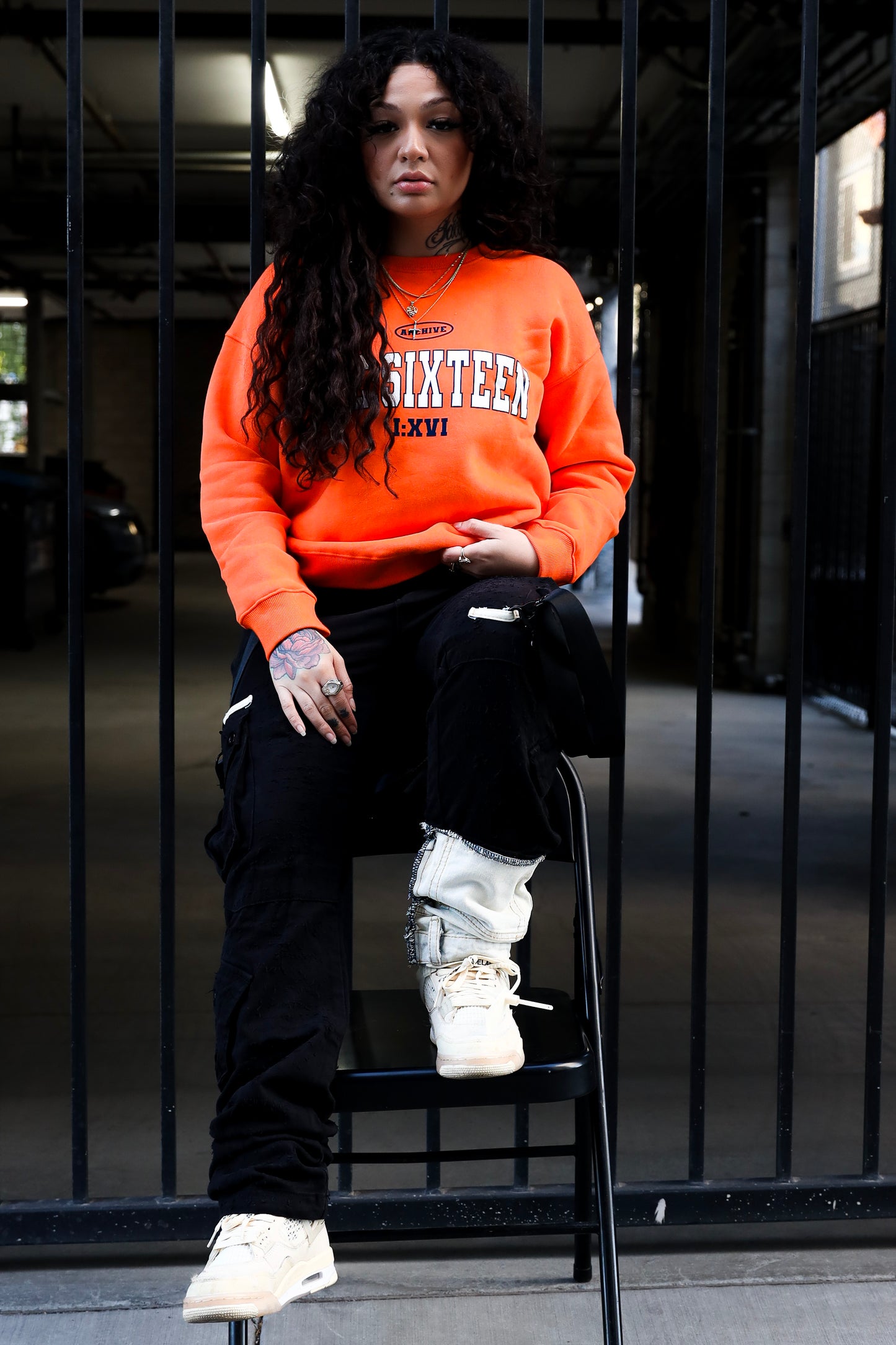 Syracuse University I:XVI Crewneck