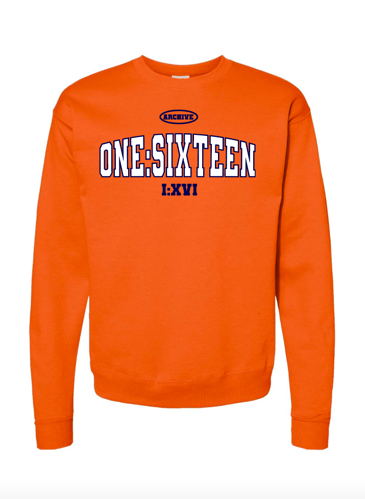 Syracuse University I:XVI Crewneck